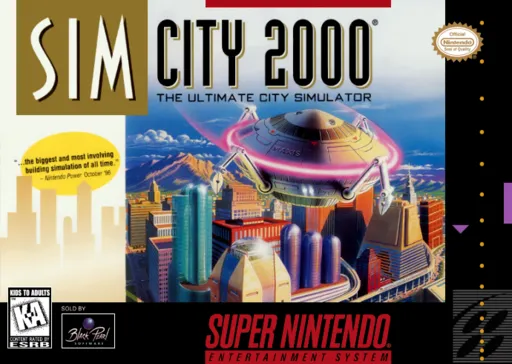 SimCity 2000 - The Ultimate City Simulator (USA)